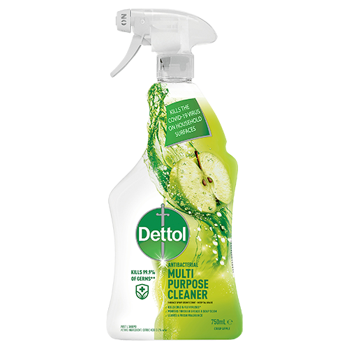 Dettol Healthy Clean Multipurpose Trigger Crisp Apple 750ml | Dettol AU