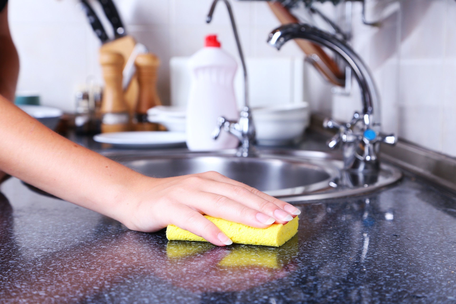How To Clean Your Kitchen